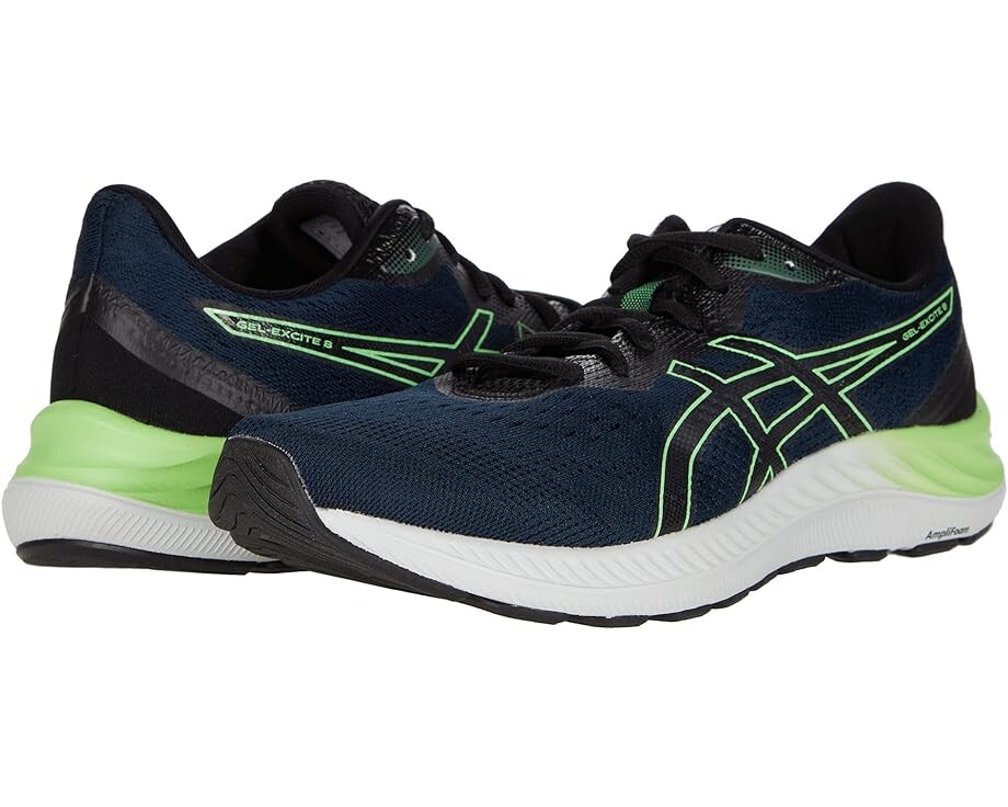 

Кроссовки ASICS GEL-Excite 8, цвет French Blue/Bright Lime