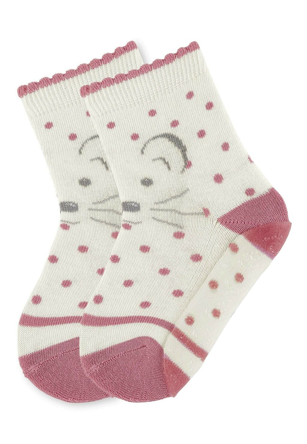 

Носки NON SLIP SOCKS Sterntaler, цвет ecru