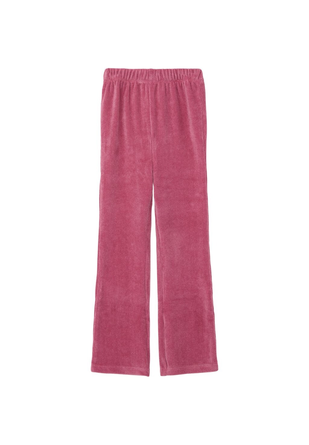 

Брюки из ткани MIT FLARED s.Oliver, цвет pink