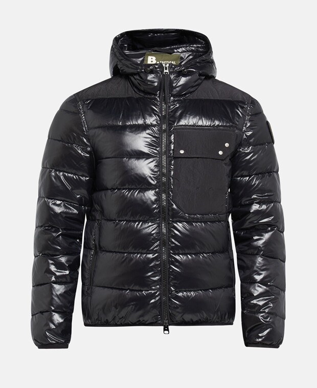 

Стеганая куртка Blauer USA, черный