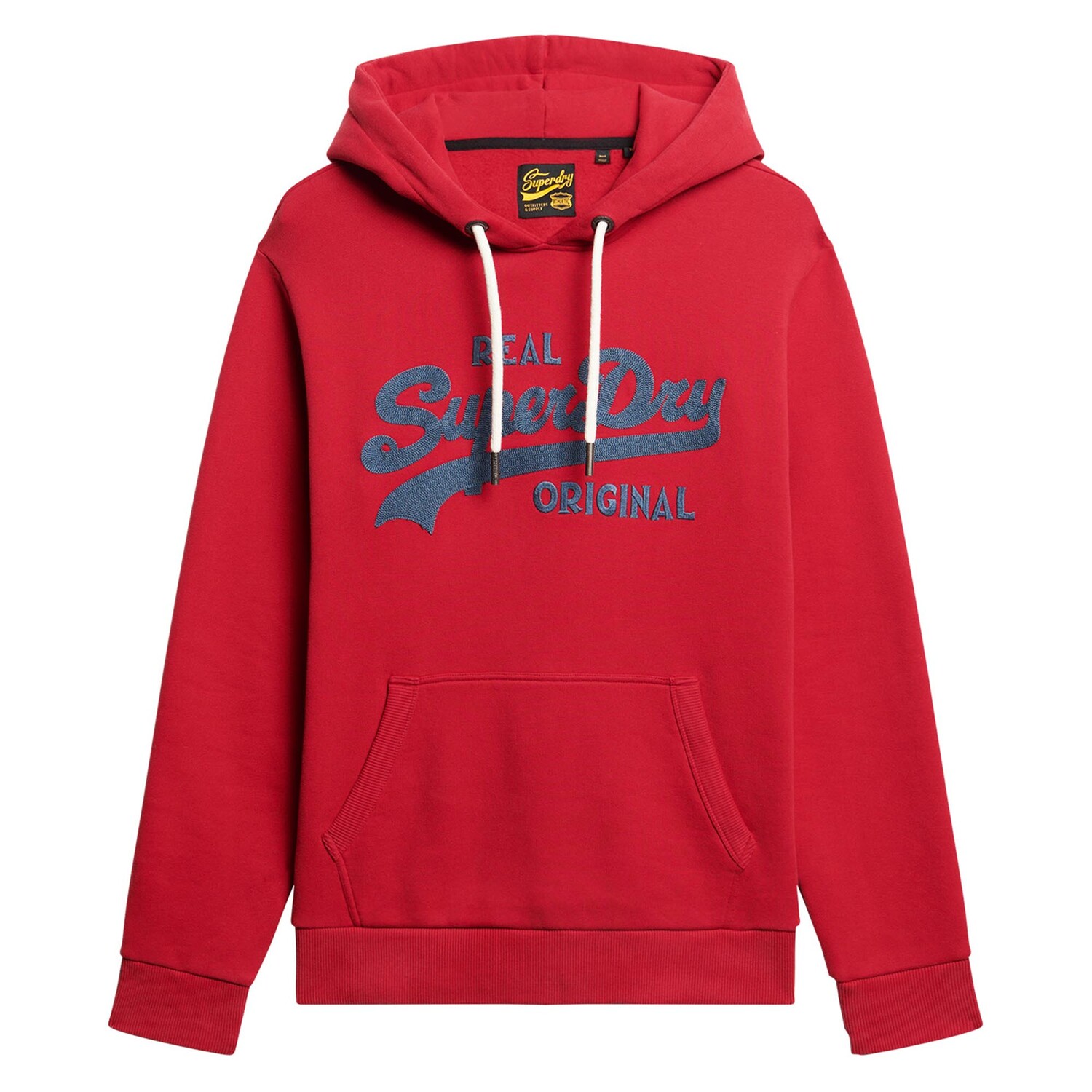 

Классическая толстовка с капюшоном soda pop vl Superdry, красный