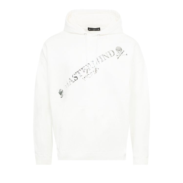 

Худи Mastermind 'White', белый