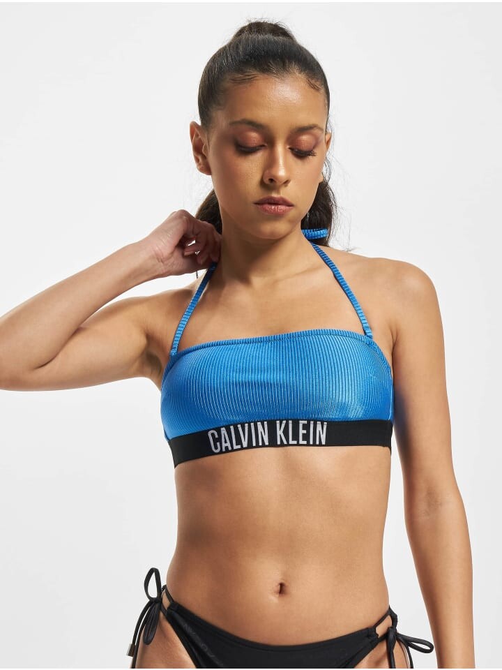 

Комплект бикини Calvin Klein, цвет corrib river blue