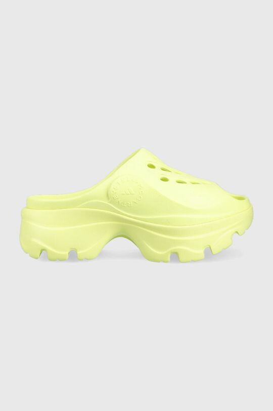 

Шлепанцы x Clog Frozen adidas by Stella McCartney, зеленый