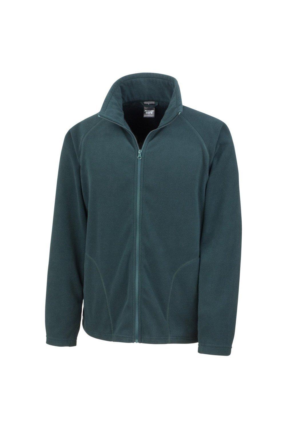 цена Флисовая куртка Core Micron Anti Pill Result, зеленый