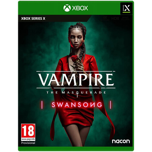 

Видеоигра Vampire – The Masquerade: Swansong – Xbox Series X