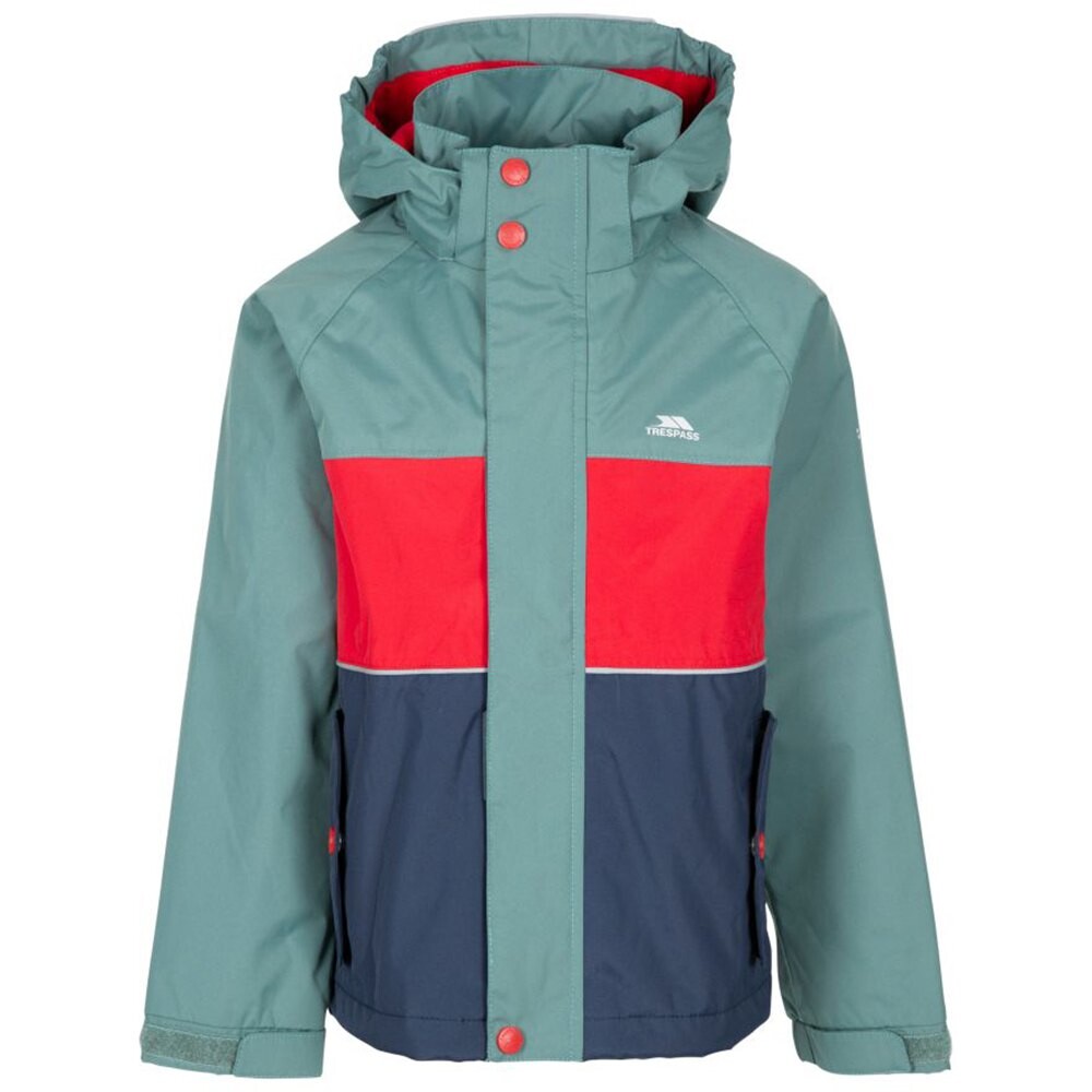 

Куртка Trespass Ocean Hooded, зеленый