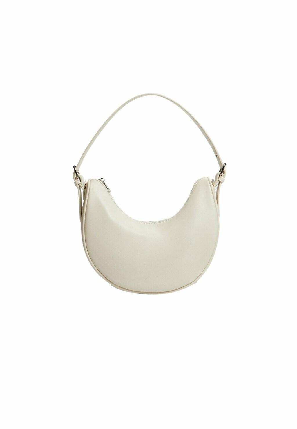 

Сумка через плечо HALF-MOON SHOULDER Stradivarius, цвет white