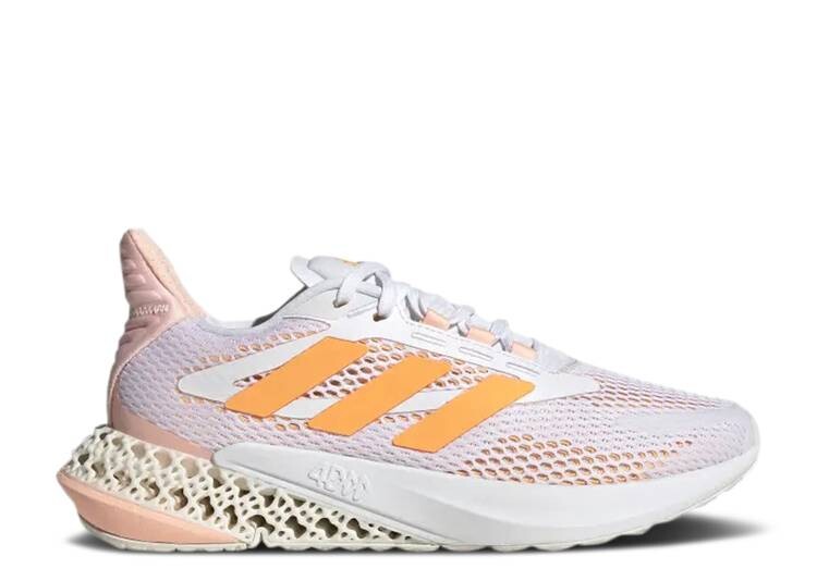 

Кроссовки Adidas WMNS 4DFWD PULSE 'WHITE FLASH ORANGE', белый