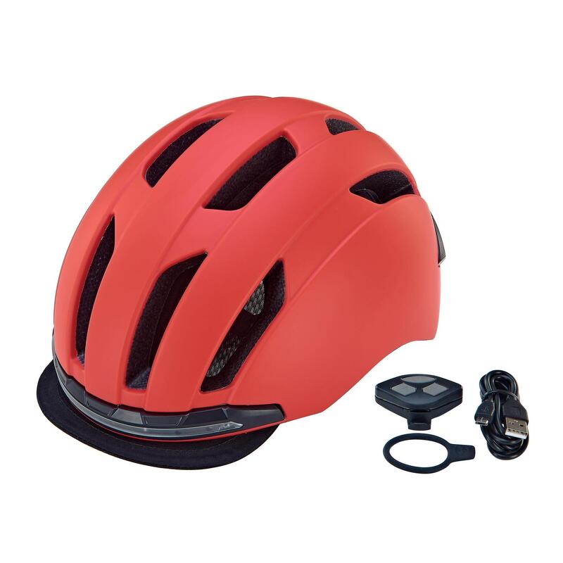 велосипедный шлем sixer bell цвет rot Велосипедный шлем ECO Urban Prophete, цвет rot