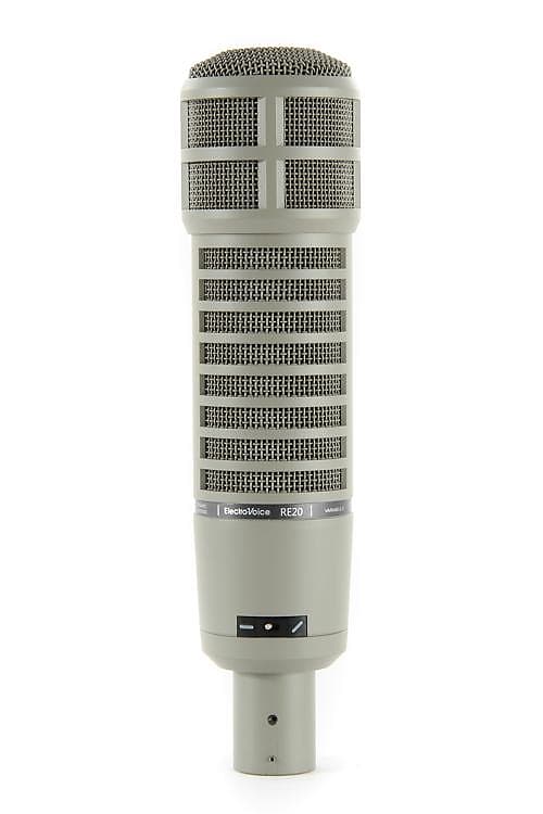 Микрофон Electro-Voice RE20 Broadcast Microphone with Cloudlifter CL-1