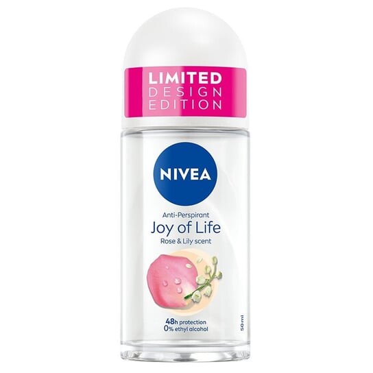 

Шариковый антиперспирант, 50 мл Nivea, Joy Of Life