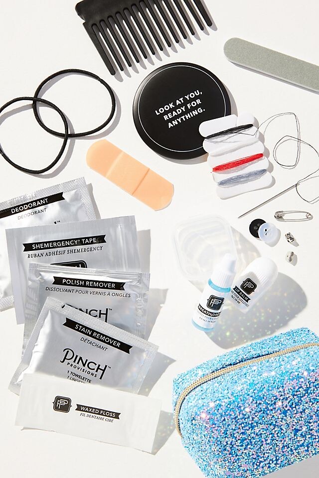 

Дорожный набор Pinch Provisions Glitter Bomb Minimergency Kit, голубой