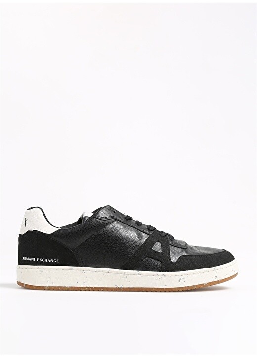 

Черные мужские кроссовки Armani Exchange
