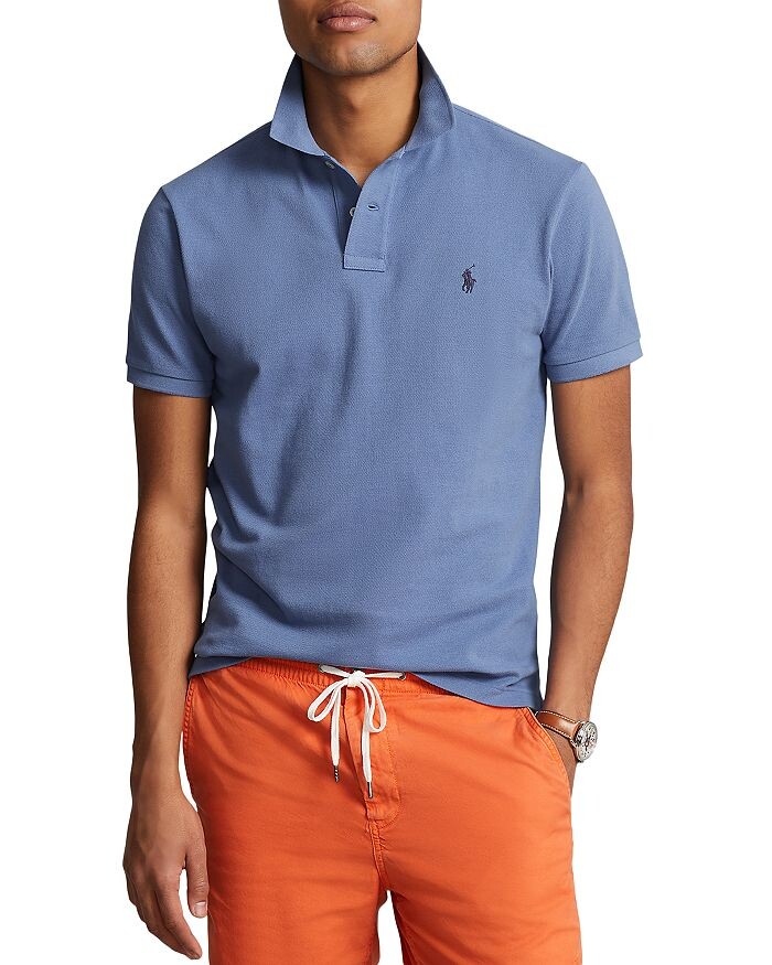 

Рубашка поло классической посадки в сеточку Polo Ralph Lauren