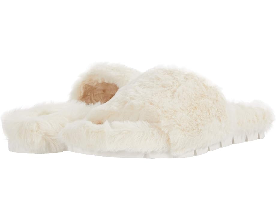 Домашняя обувь J/Slides Lovlie, цвет Natural Faux Fur