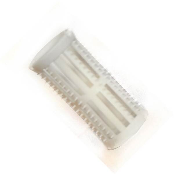 

Ролики пластиковые со штифтами, белые, 30мм х 12 шт Hair Tools