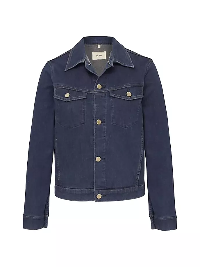 

Куртка Vika Классическая Джинсовая Dl1961 Premium Denim, цвет mediterranean