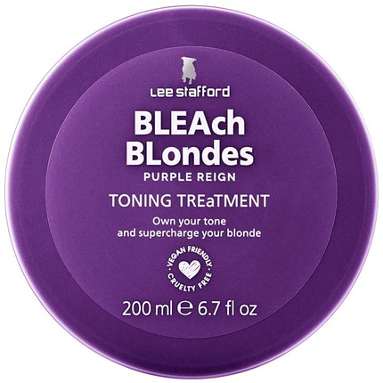 

Lee Stafford Отбеливающая маска для волос Bleach Blondes Purple Reign 200 мл