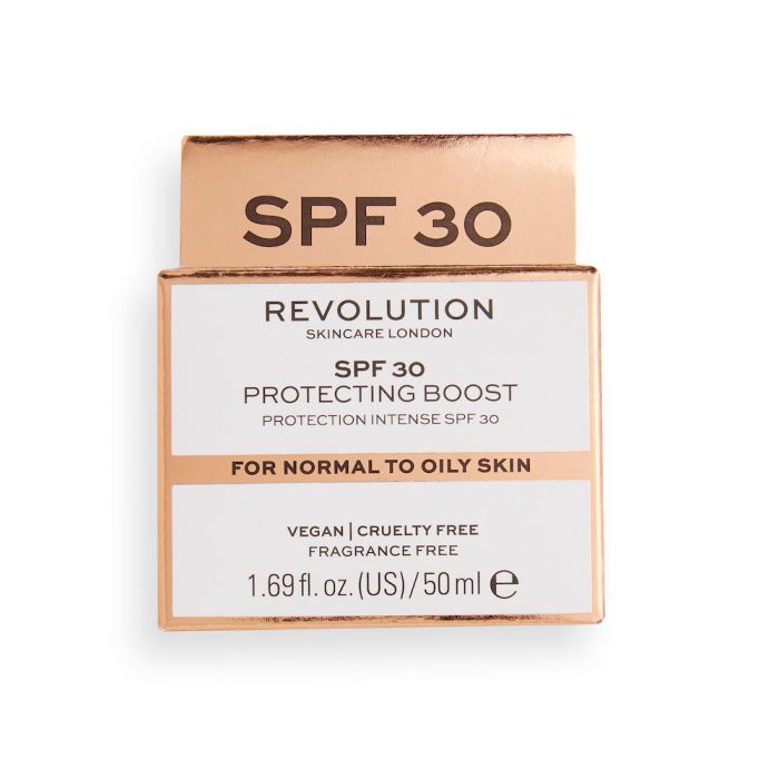 Крем для лица Skincare Moisture Crema SPF30 Piel Normal a Grasa Revolution Skincare, 50 ml