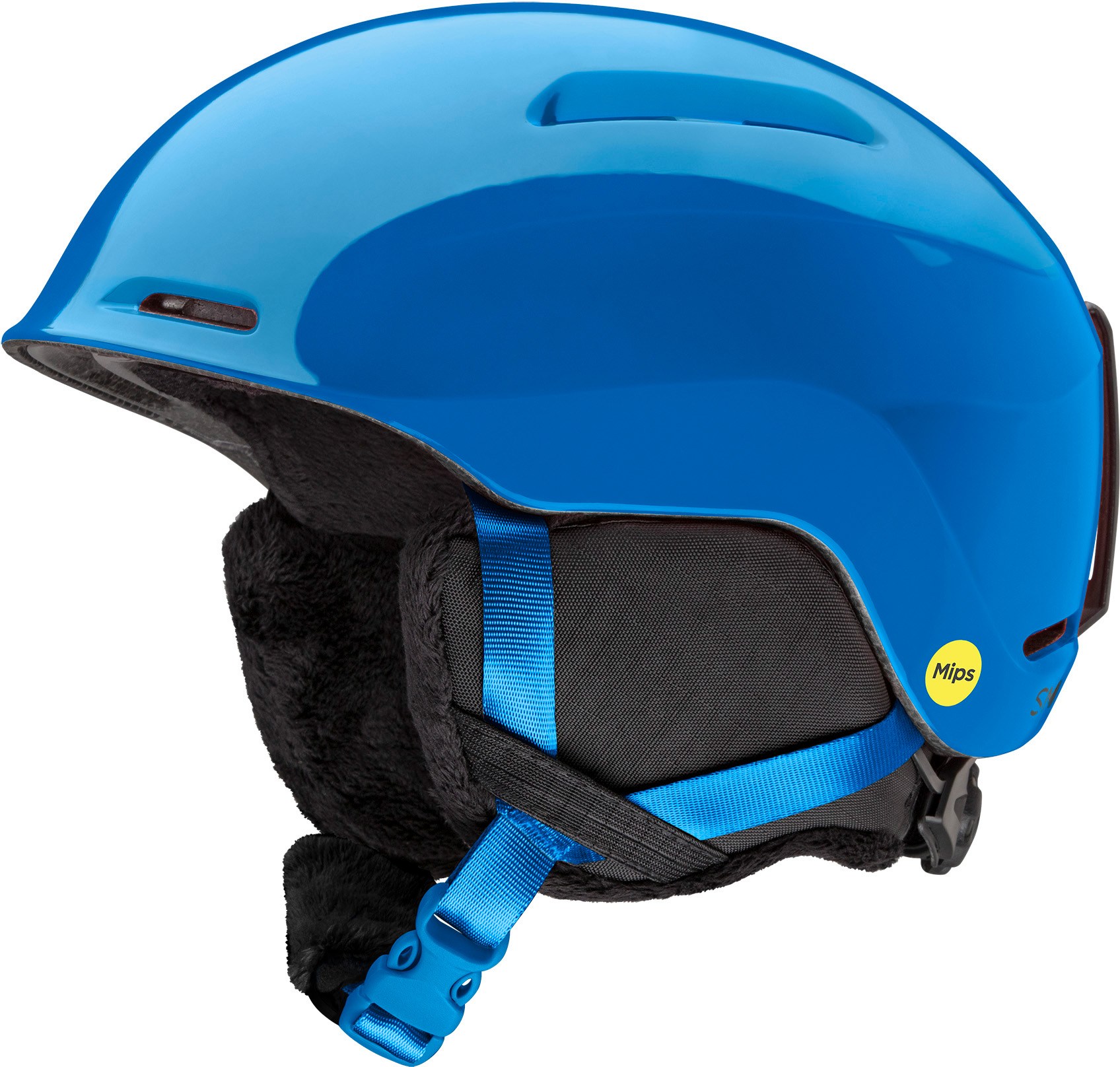 цена Снежный шлем Glide Jr. Mips — детский Smith, синий