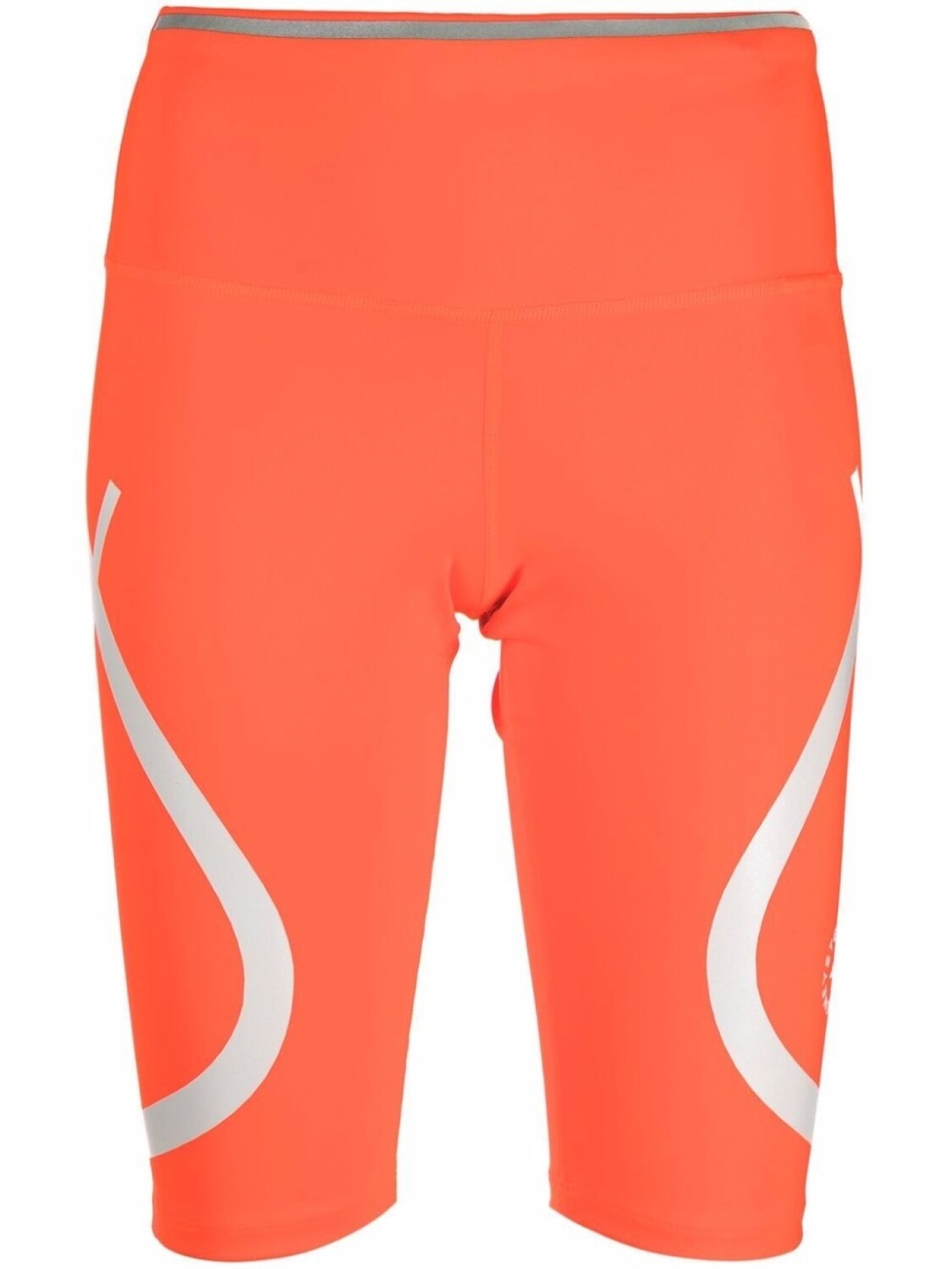 

Спортивные шорты с логотипом Adidas by Stella McCartney, оранжевый