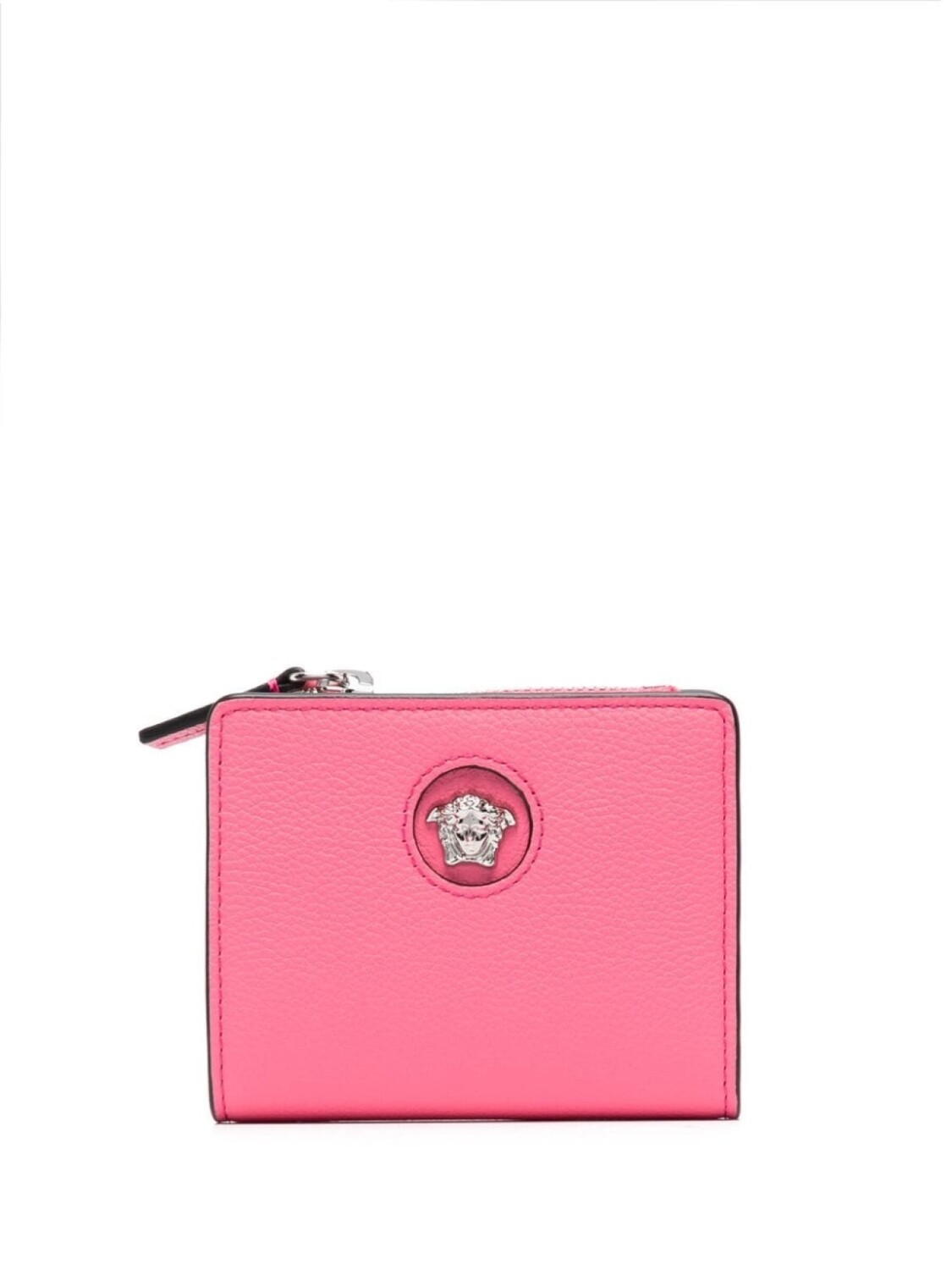 

Versace бумажник La Medusa, розовый