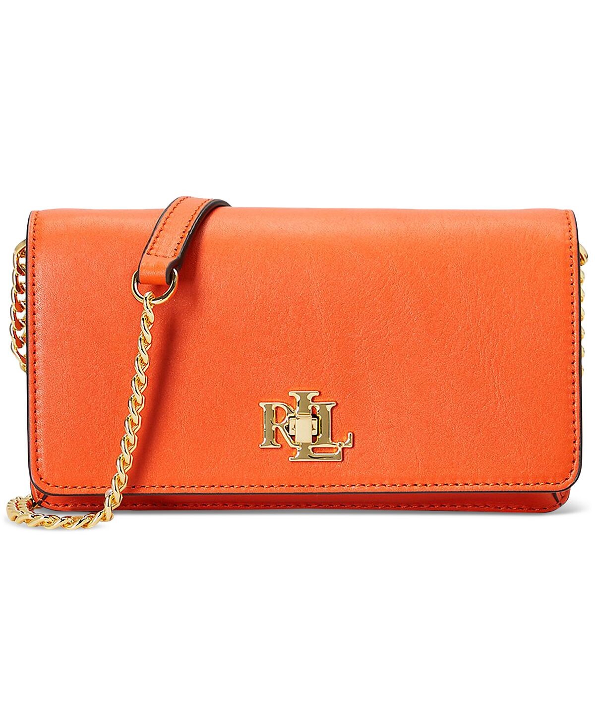 

Кожаный чехол через плечо Tech Tech Lauren Ralph Lauren