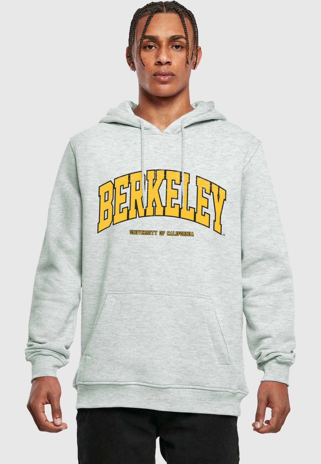 

Толстовка с капюшоном BERKELEY UNIVERSITY ARCH Merchcode, светло-серый