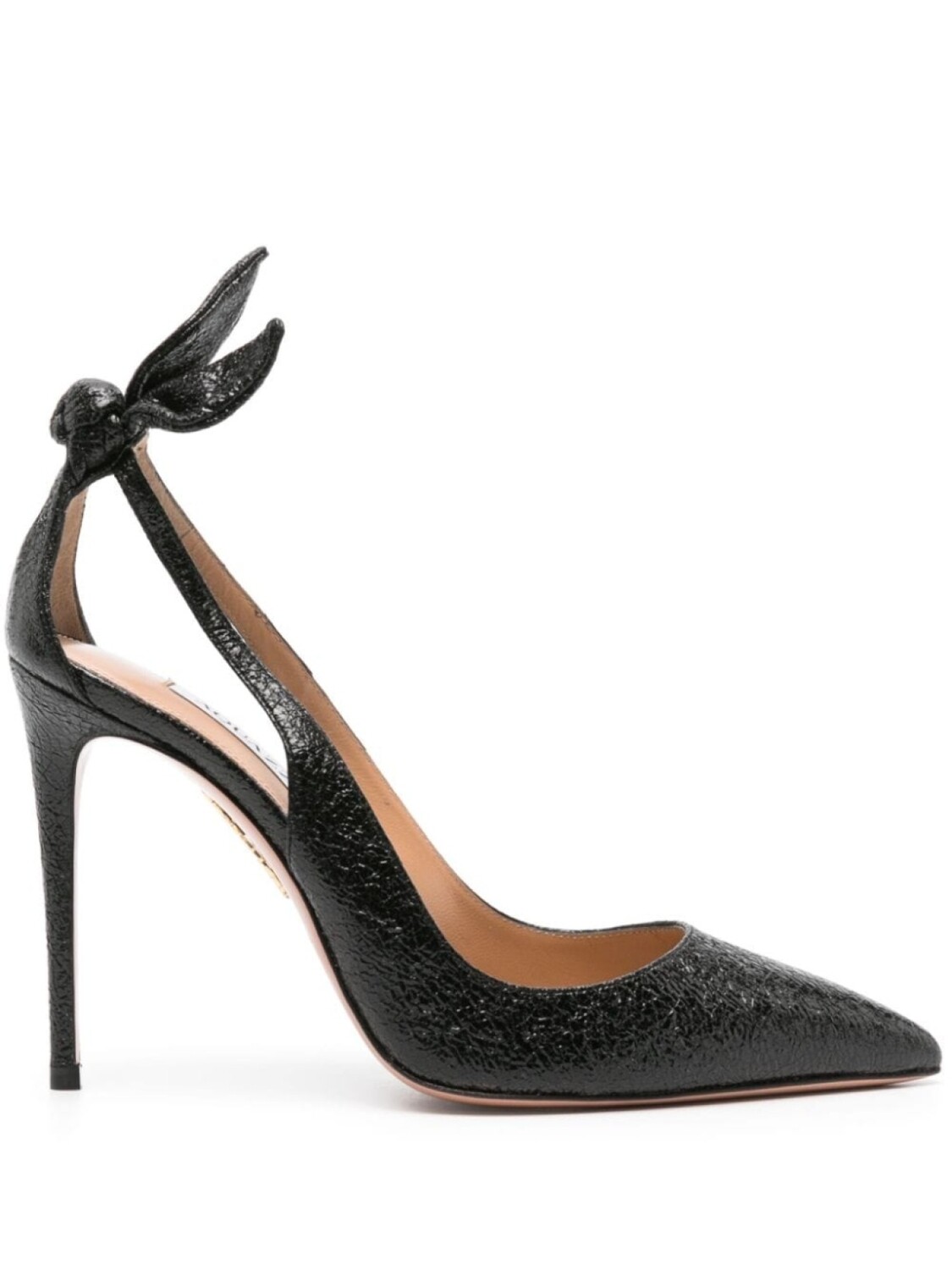 

Aquazzura туфли Bow Tie 105, черный