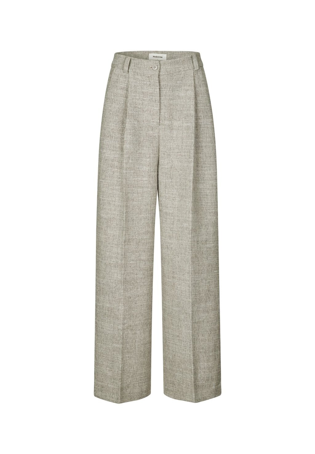 

Брюки KIERA PANTS Modström, пестрый серый