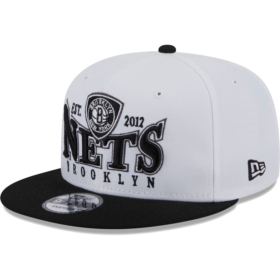 

Бейсболка New Era Brooklyn Nets, белый