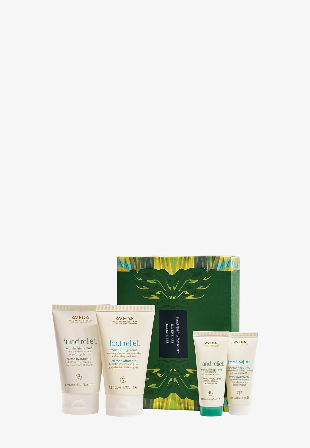 

Набор для ухода за кожей Hand Relief & Foot Relief Essentials Aveda, цвет n/a