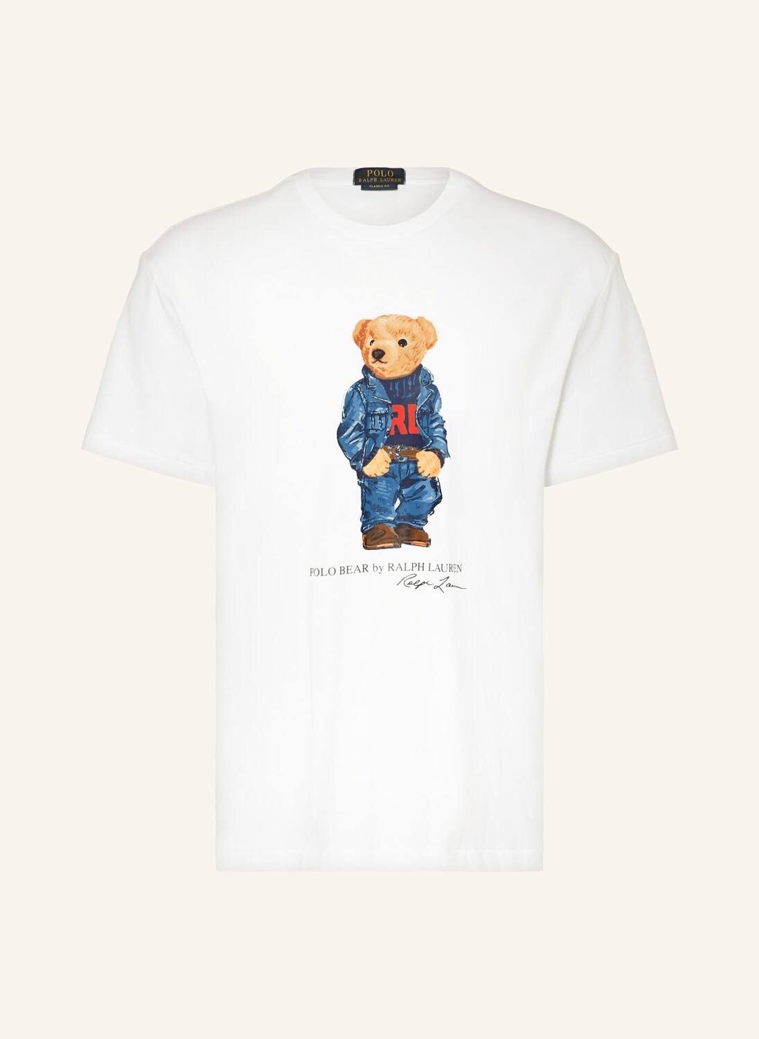 

Футболка POLO RALPH LAUREN, белый