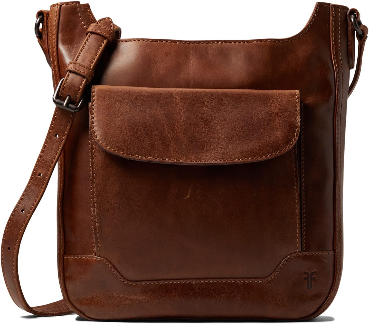 

Сумка кросс-боди Frye Melissa Magazine Crossbody, коричневый