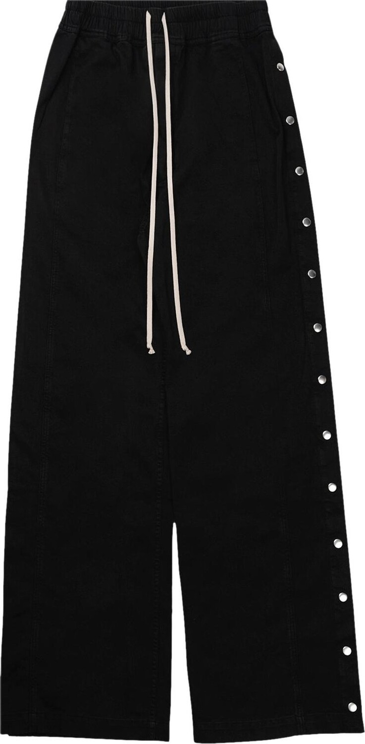 

Брюки Rick Owens DRKSHDW Pusher 'Black', черный
