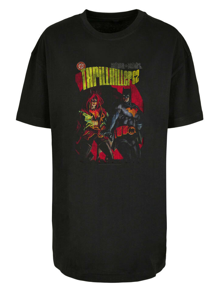 

Футболка F4NT4STIC Oversized Boyfriend Tee DC Comics Batman And Batgirl Thrilkiller 62, черный