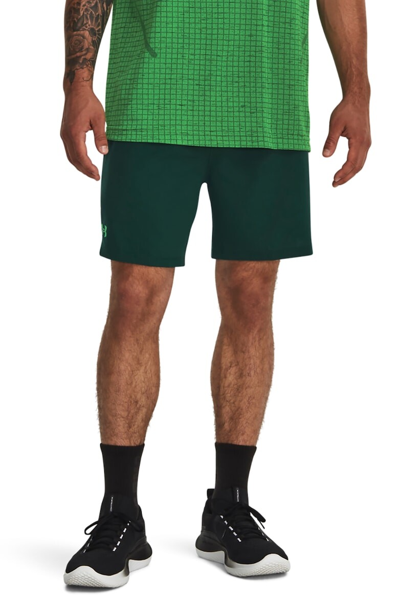 

Тканые тренировочные шорты Vanish шириной 6 дюймов Under Armour, зеленый