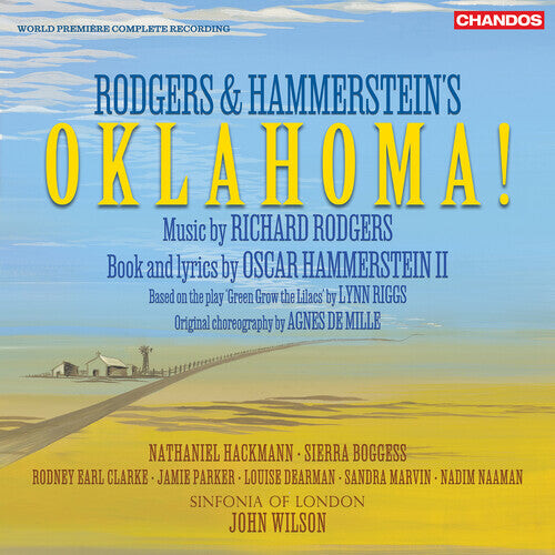 

Виниловая пластинка Rodgers / Hackmann / Boggess: Oklahoma (Complete Original Score)