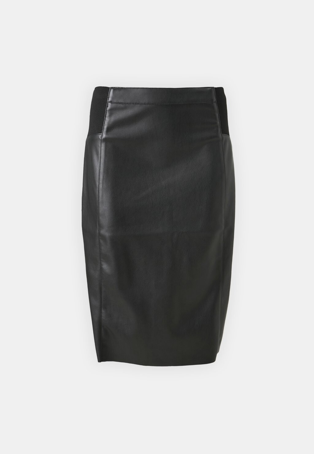 

Юбка-карандаш VMBUTTERSIA COATED SKIRT Vero Moda, черный