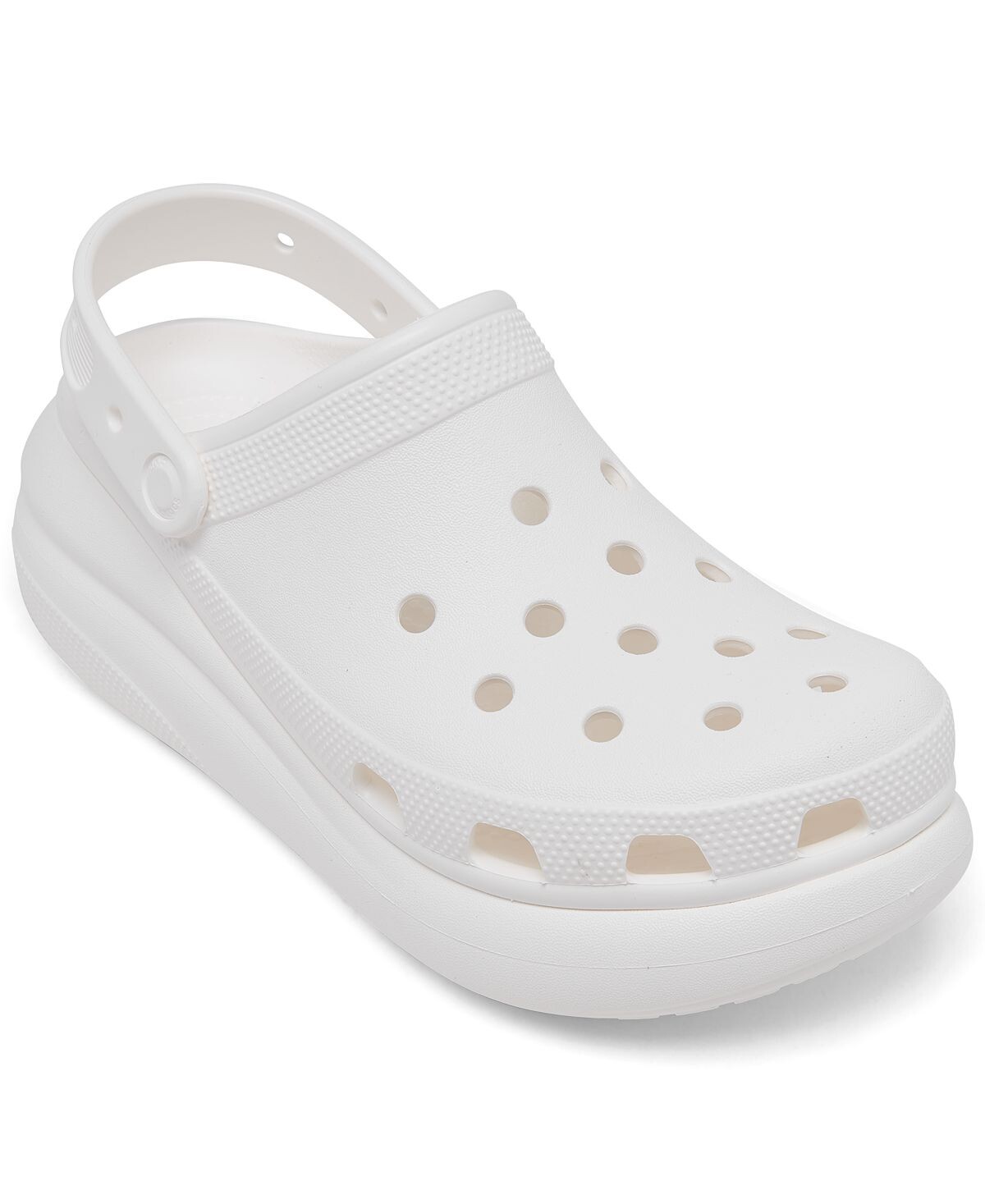 

Классические мужские и женские сабо Crush от Finish Line Crocs, белый