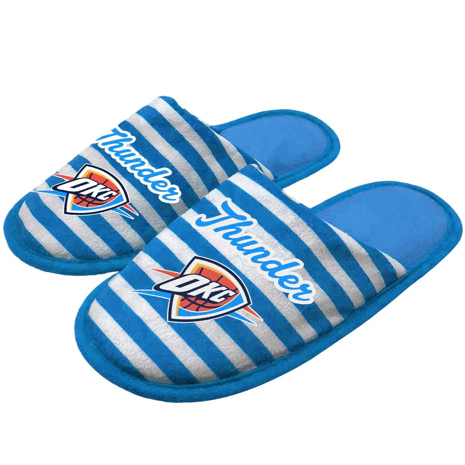 

Женские тапочки Oklahoma City Thunder Scuff