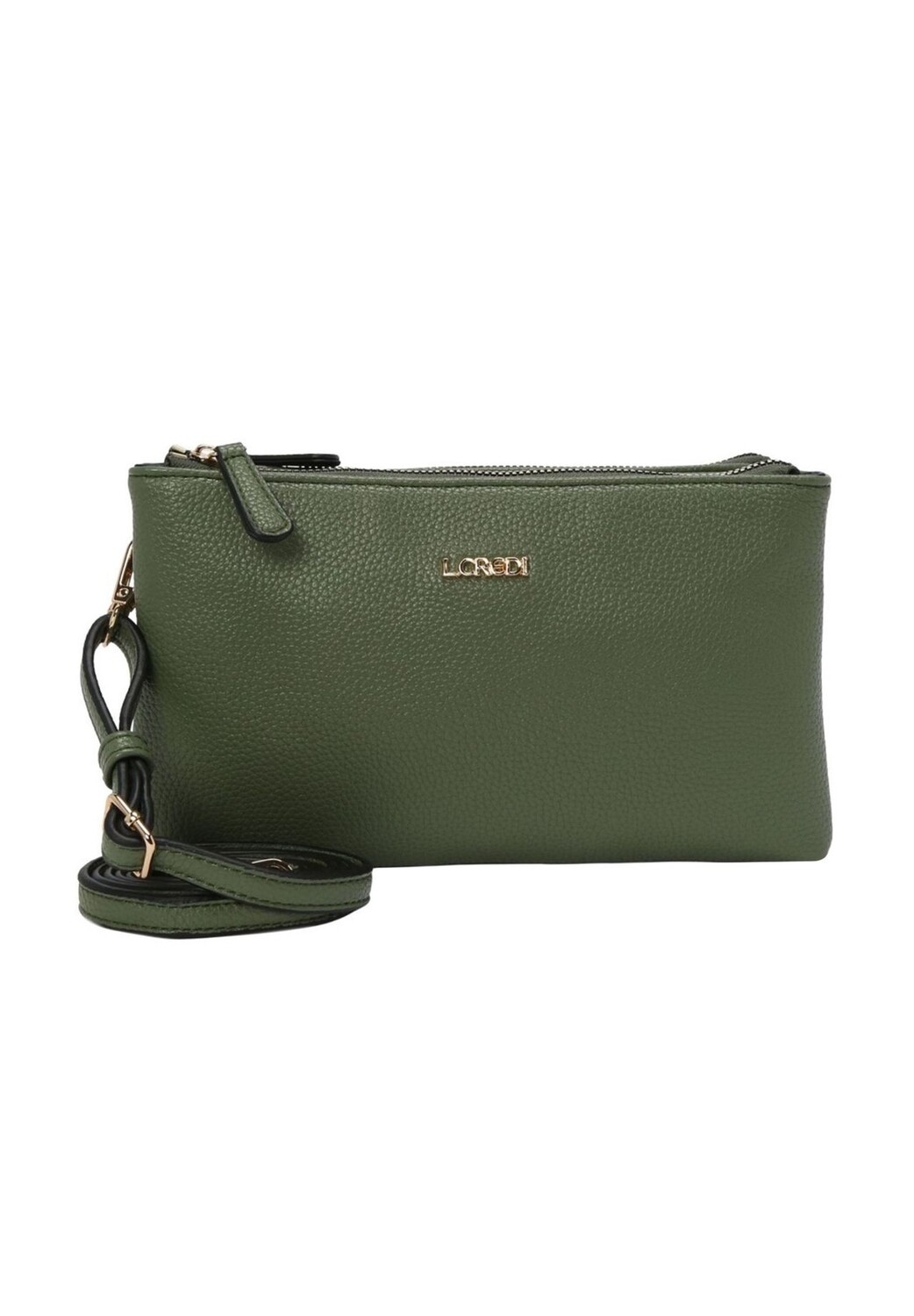 

Сумка через плечо Ella L.CREDI, цвет Dark Green
