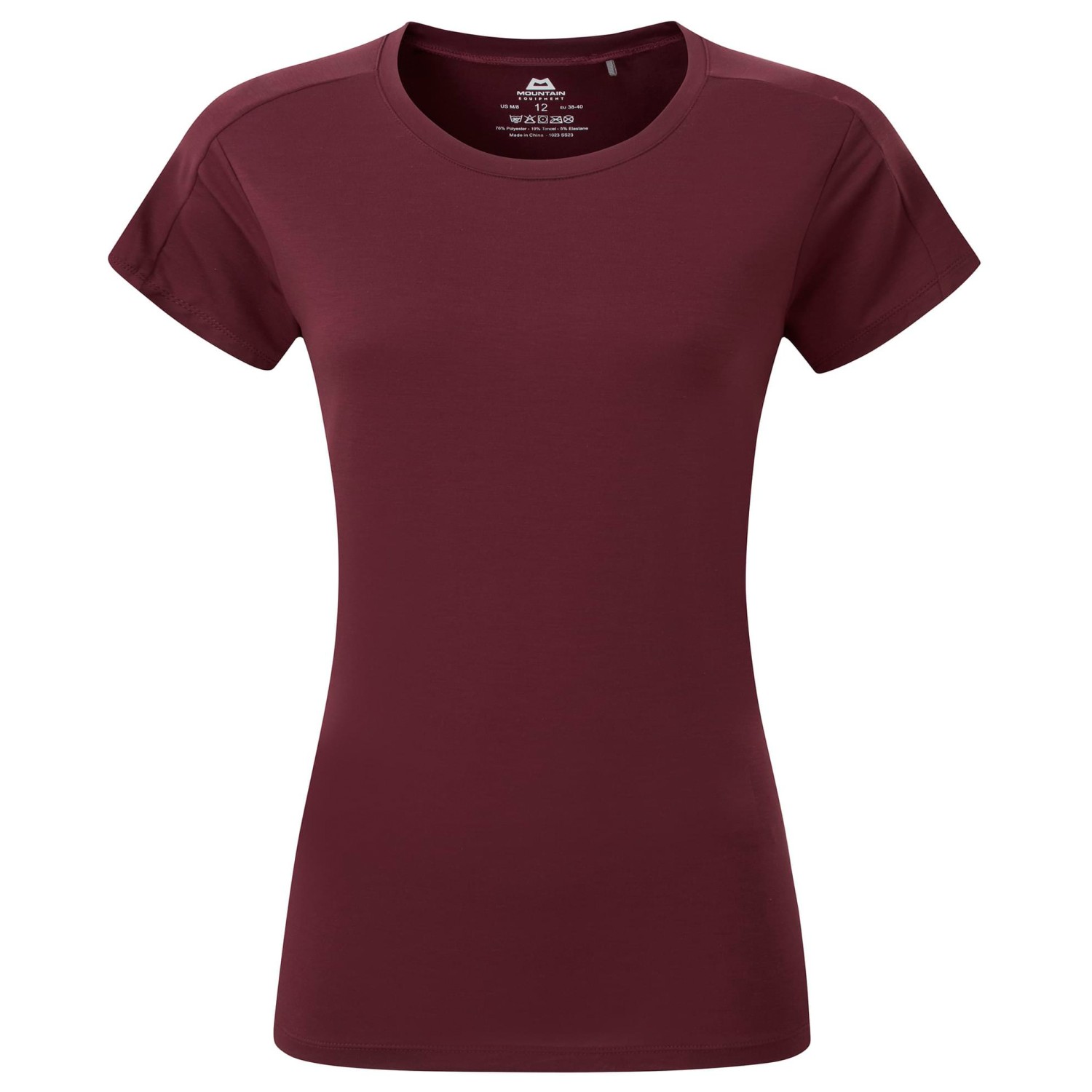 Функциональная рубашка Mountain Equipment Women's Headpoint Tee, цвет Raisin