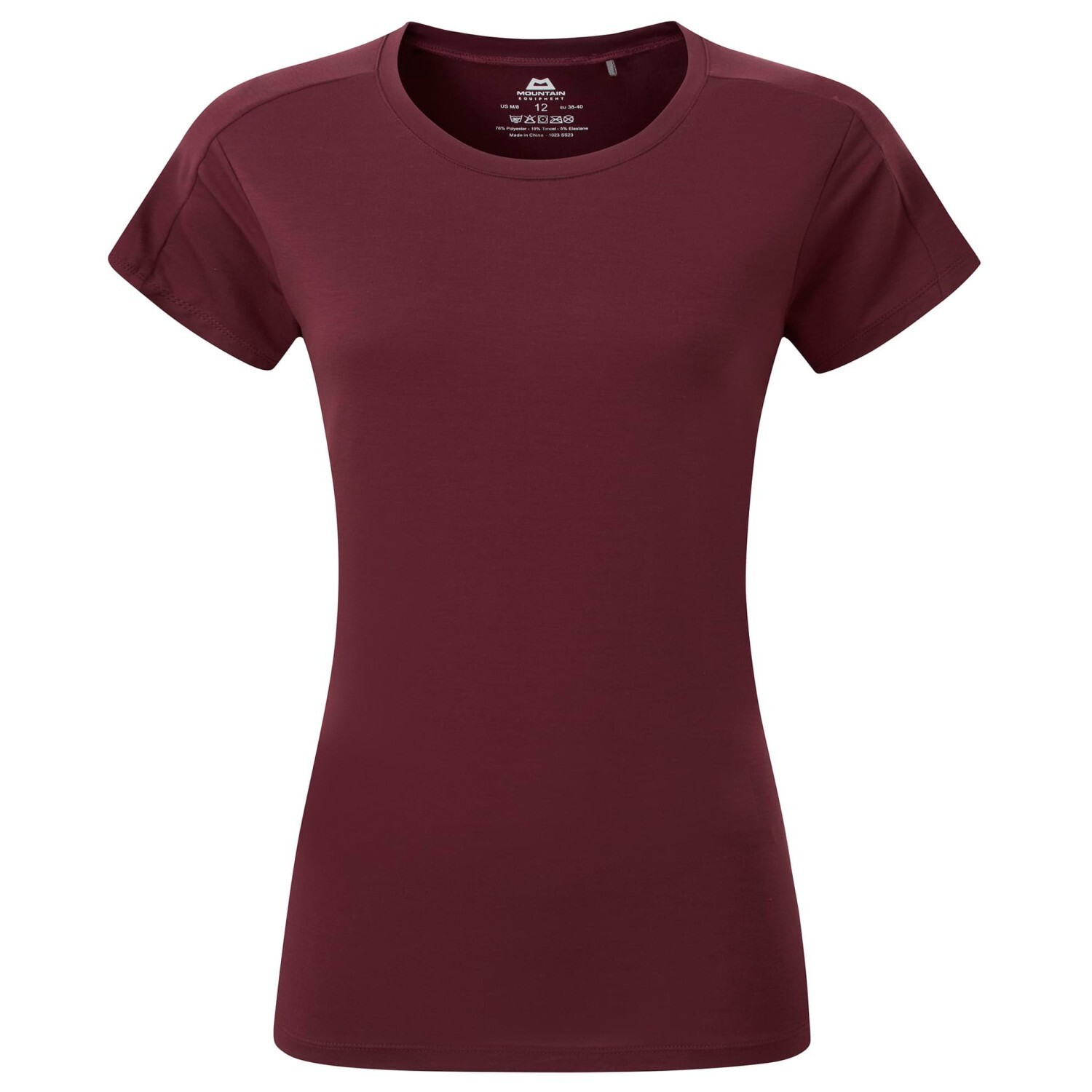 

Функциональная рубашка Mountain Equipment Women's Headpoint Tee, цвет Raisin, Коричневый