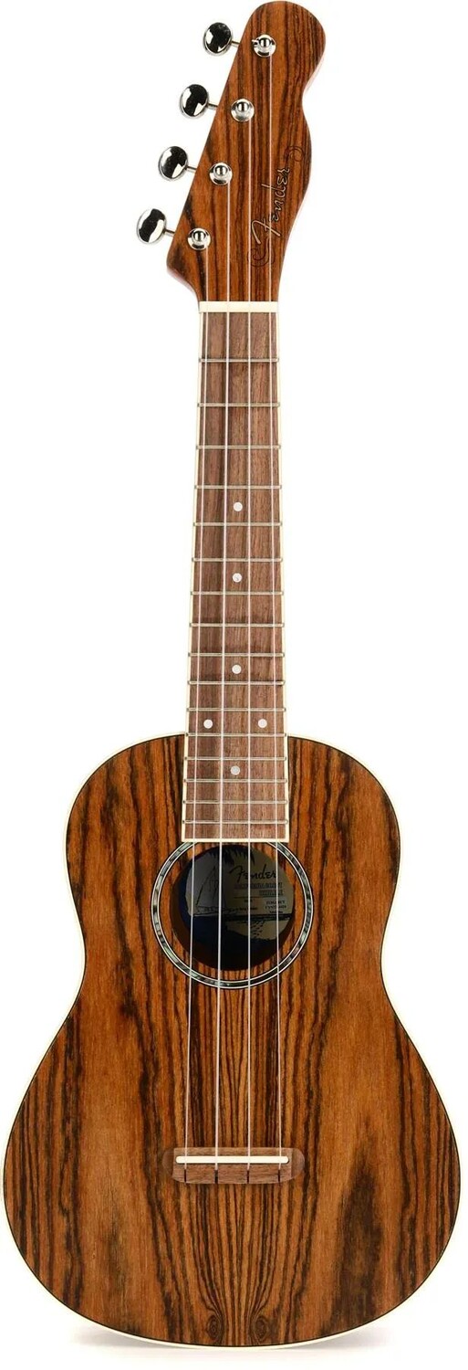 

Fender Zuma экзотическая концертная укулеле - Бокоте
