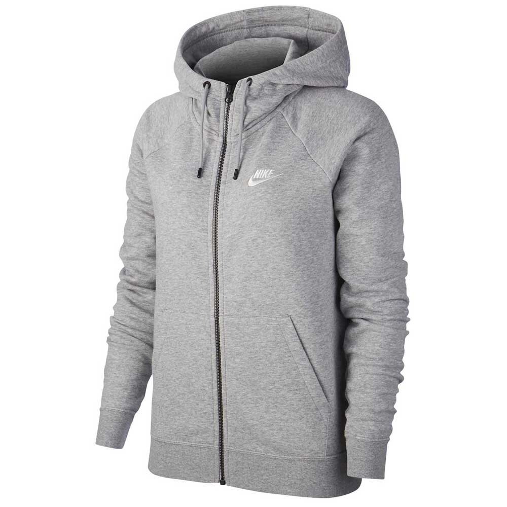 

Толстовка Nike Sportswear Essential Full Zip, серый