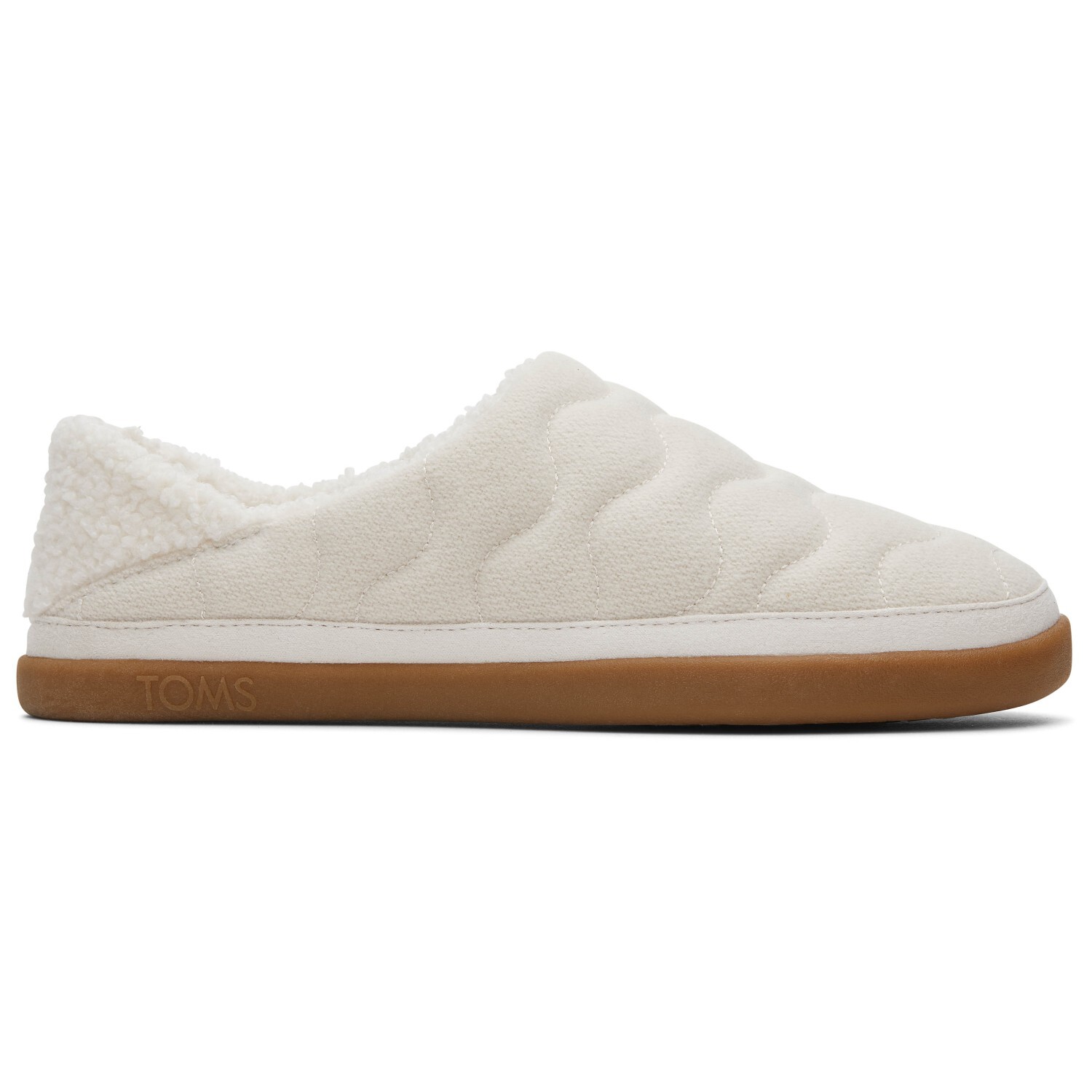 

Домашние тапочки Toms Women's Ezra Quilted, цвет Light Sand