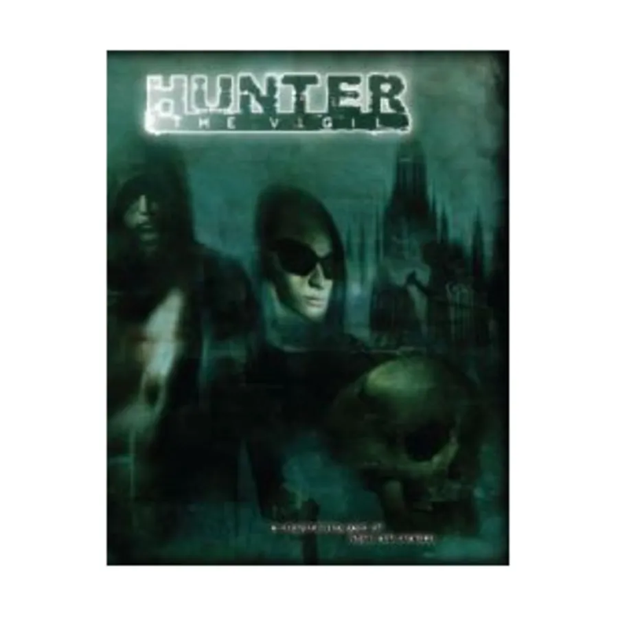 

Hunter - The Vigil, твердый переплет