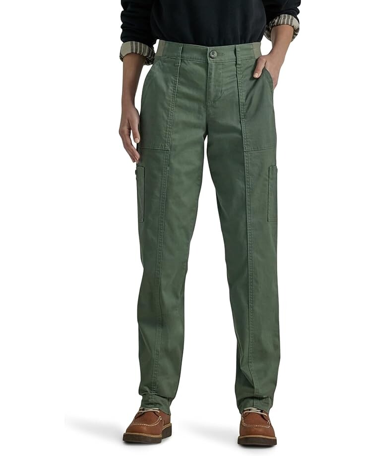 

Брюки Lee Petite Flex To Go Utility, оливковый, Зеленый